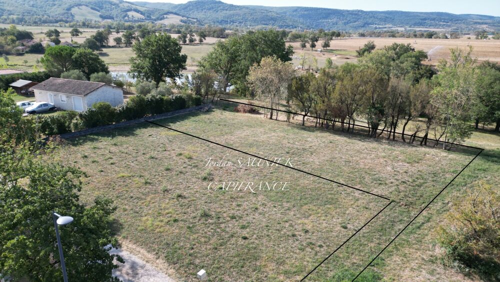 Vente Terrain Terrain à vendre 780m2 CAHUZAC (81) Cahuzac