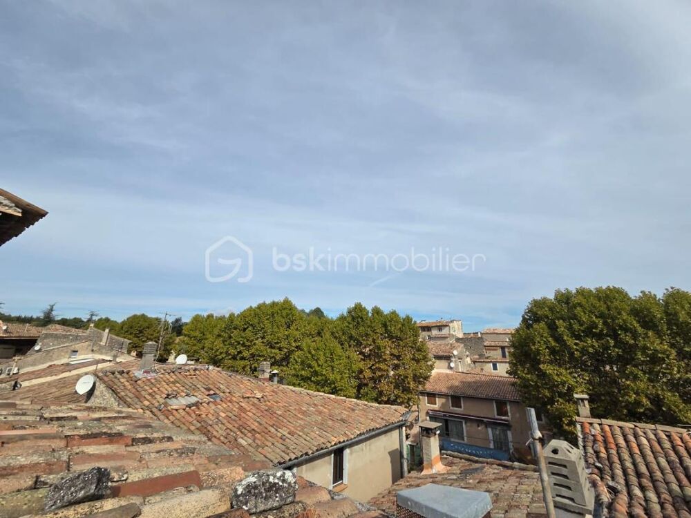 Vente Maison ? Maison de village de caractère – Vue panoramique & emplacement privilégié Cereste
