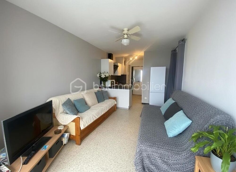 Vente Appartement STUDIO VUE LATERALE MER Carnon plage