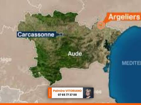 2 terrains viticoles + 1 champs 15000 11120 Argeliers