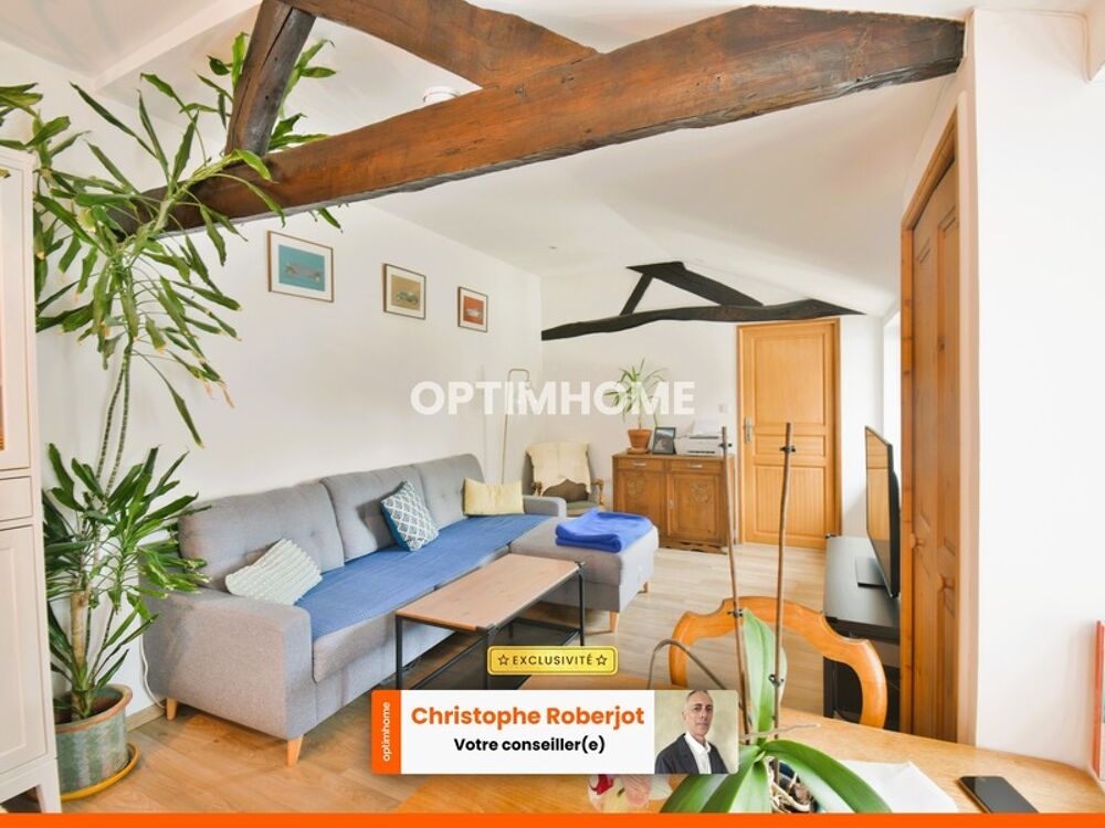 Vente Appartement Joli appartement atypique de 60m2 au calme tout en étant au centre-ville de CHALON SUR SAONE (71) Chalon sur saone