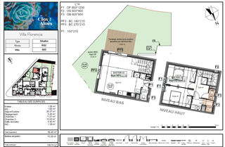  Appartement � vendre 3 pi�ces 65 m�