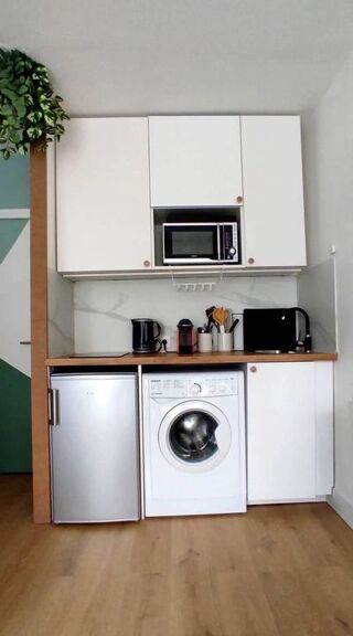  Appartement � louer 1 pi�ce 17 m�