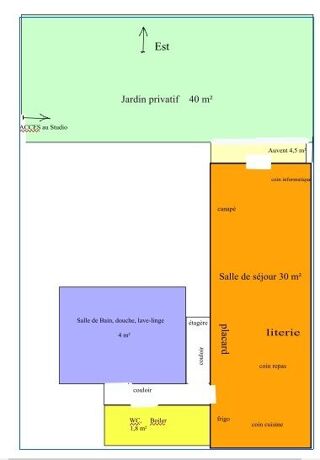  Appartement à louer 1 pièce 42 m² Rixheim