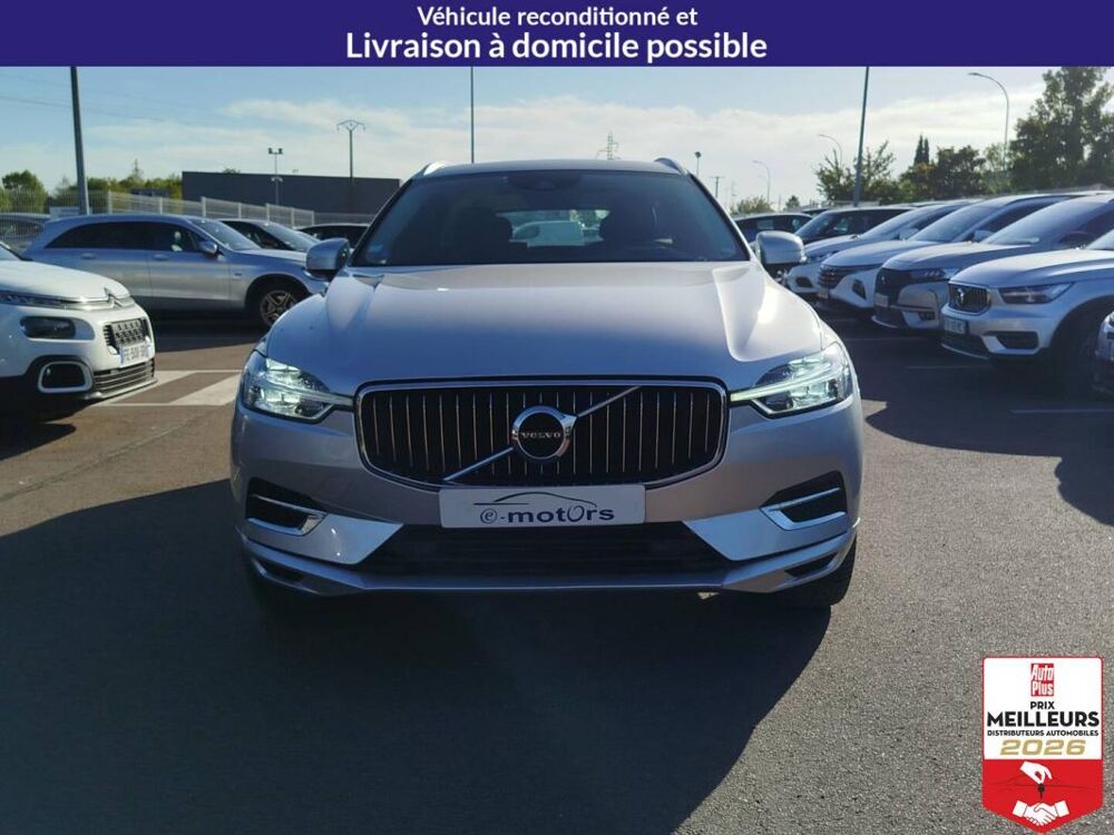 XC60 T8 Recharge AWD 303 ch + 87 Geartronic 8 - 2020 occasion 10150 Lavau