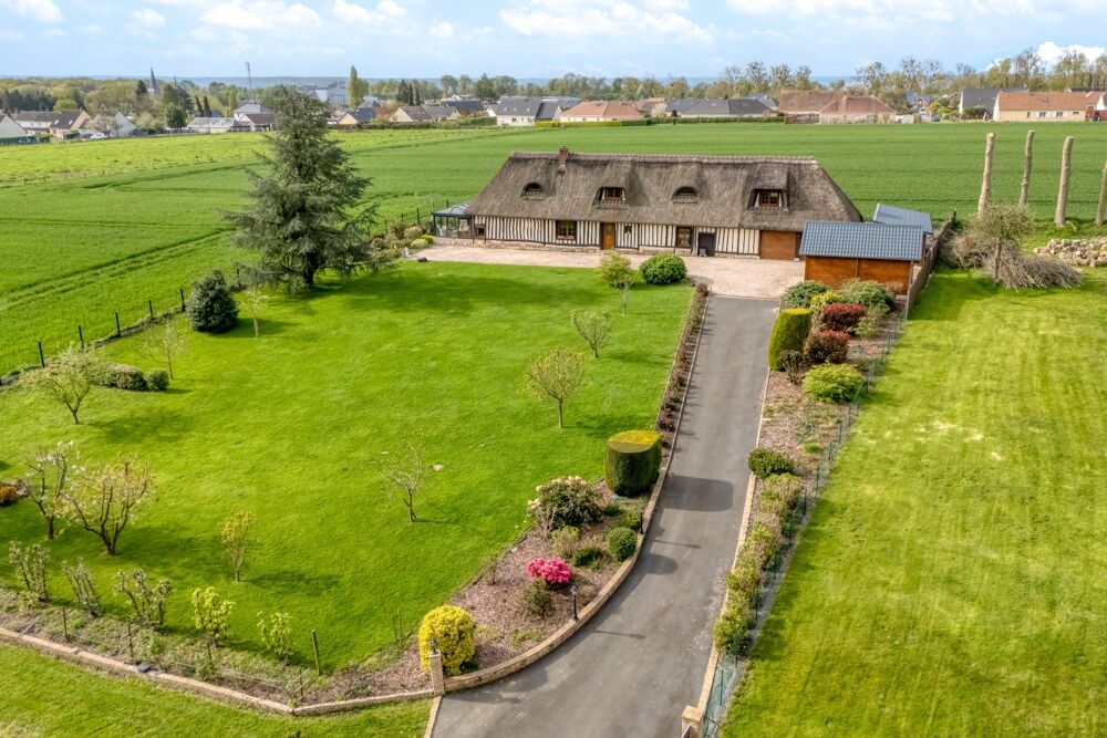 ? Chaumière de caractère  200 m²  Environnement privilégié à proximité de Saint-Romain-de-Colbosc