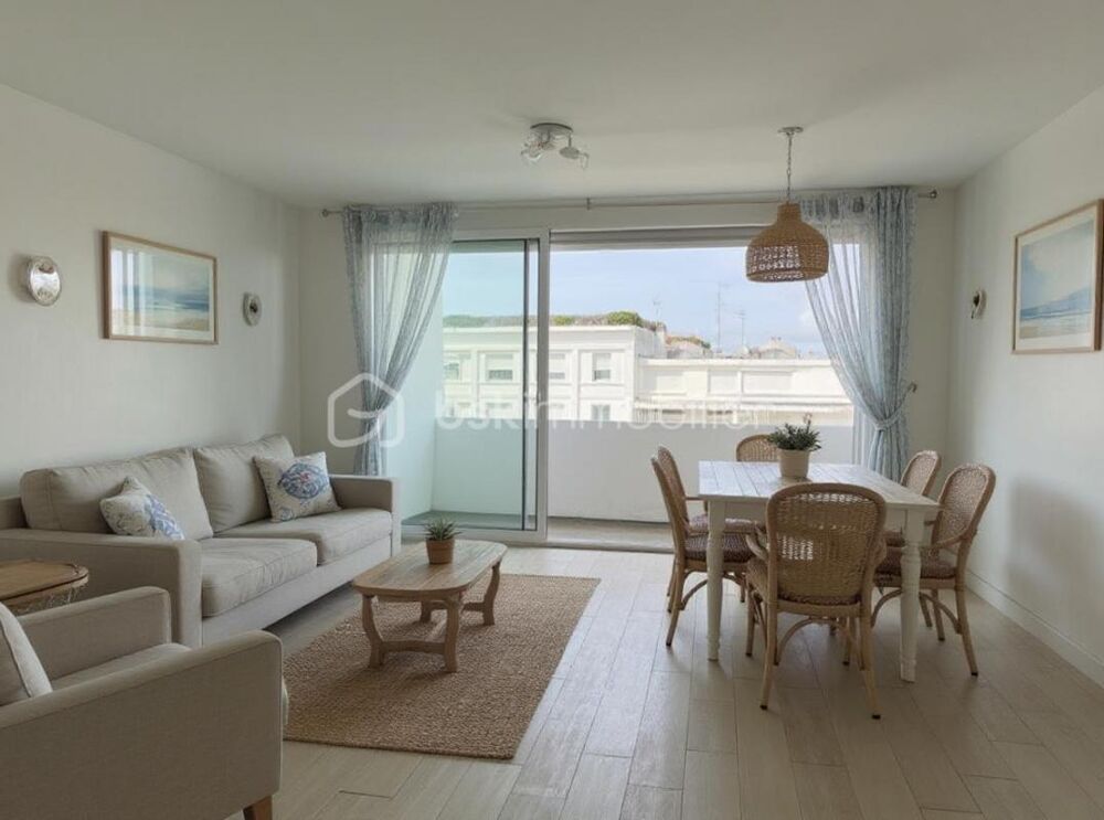 Vente Appartement Appartement 69 m2 - Plein centre et 2mn de la plage Royan