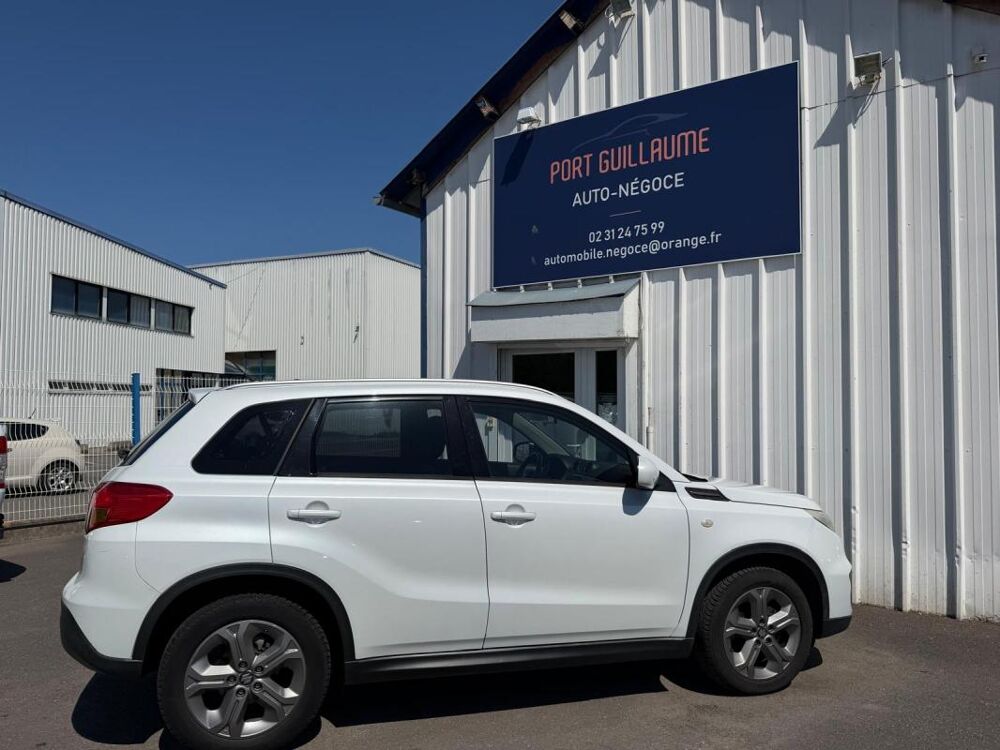 Vitara II 1.6 VVTI 120ch 4x2 BVA 2017 occasion 14160 Dives Sur Mer