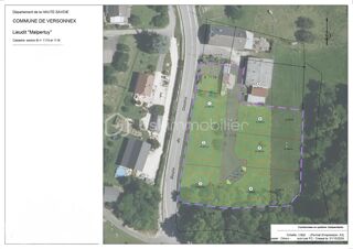  Terrain � vendre 555 m�