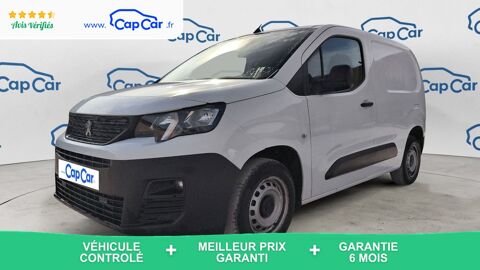 Peugeot Partner VU 1.5 BlueHDi 100 Standard 2020 occasion Sombernon 21540