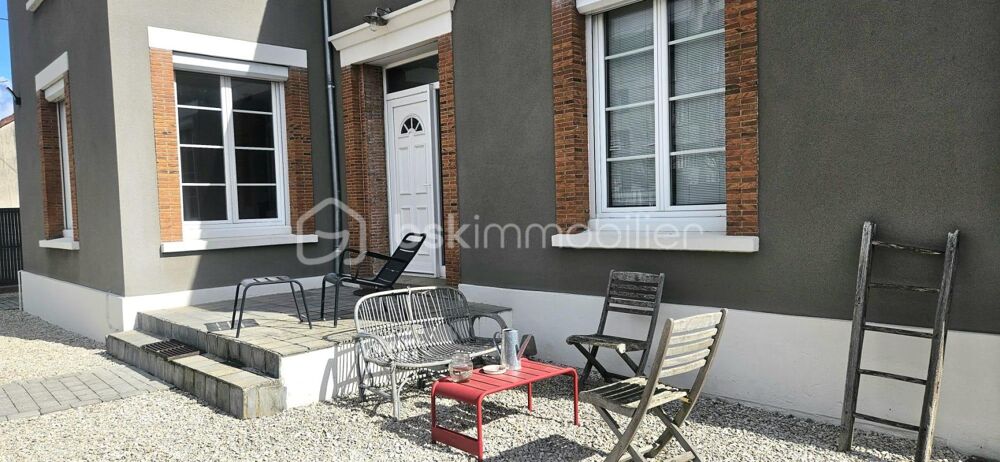 Vente Maison ? COUP DE C�UR � Maison lumineuse enti�rement r�nov�e avec prestations rares � 140 m� � 1066 m� de terrain Sully sur loire