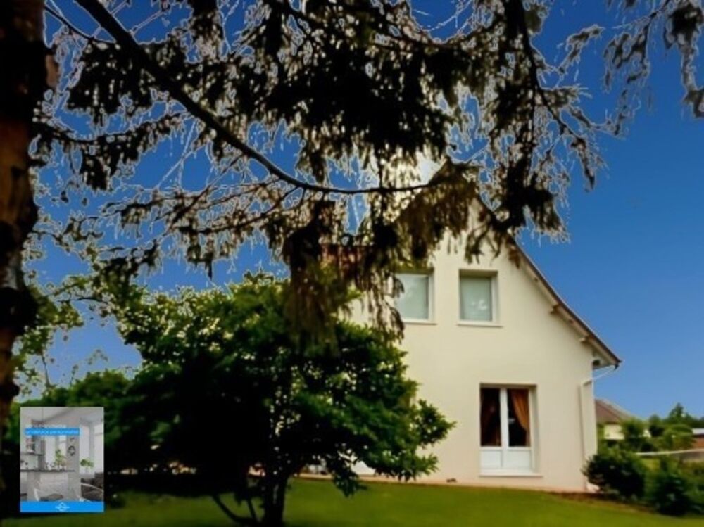 Vente Maison Dpt Orne (61), à vendre FLERS Beau pavillon de 136 m² avec terrain arboré de 1 271,00 m² Flers