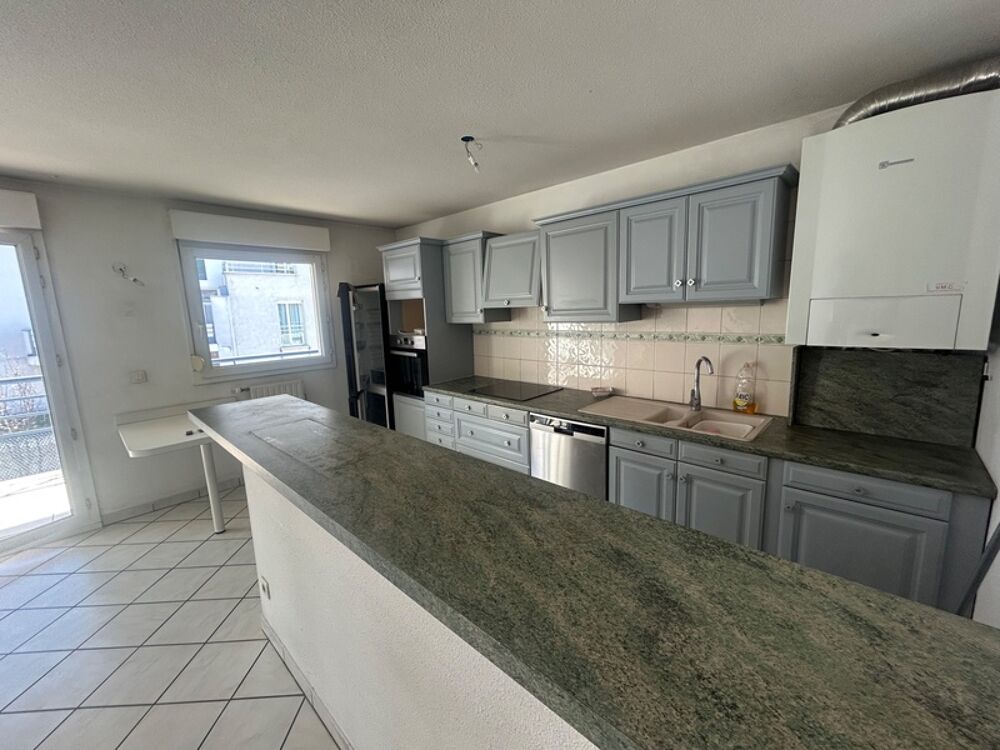 aix les bains appartement 4 pièces 84 m2 env avec terrasse, cave et garage