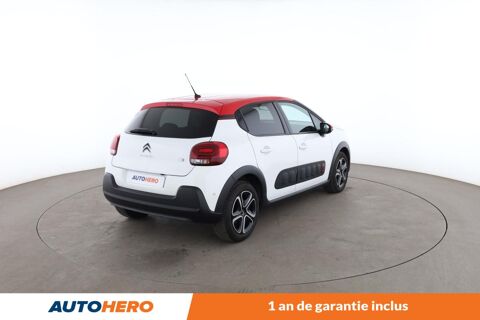 C3 1.2 PureTech Shine 110 ch 2017 occasion 92130 Issy-les-Moulineaux