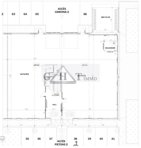   À LOUER – Entrepôt avec bureaux – Villeneuve-la-Garenne 