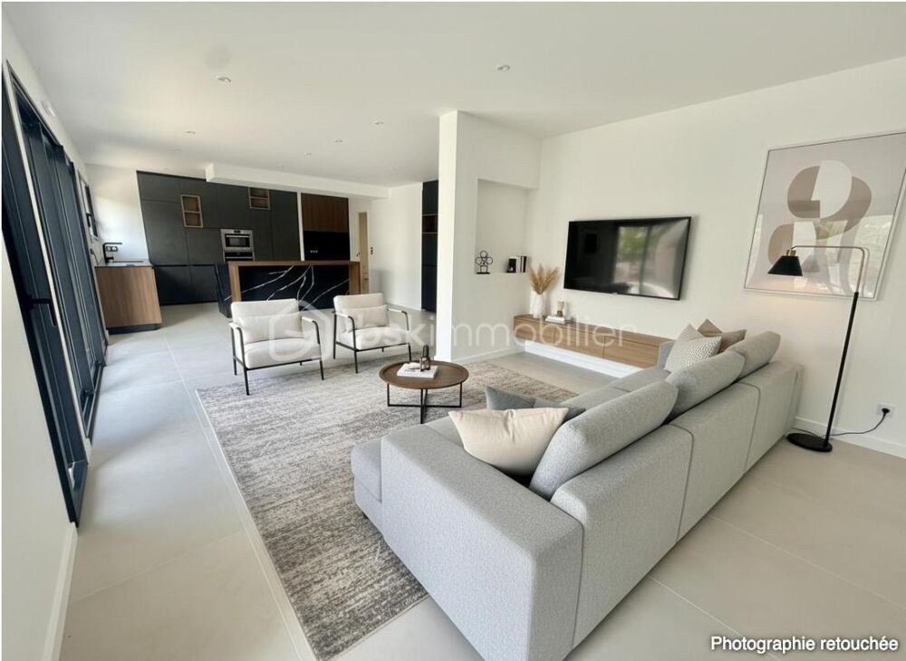 MAISON NEUVE JAMAIS HABITÉE  165 m²  5 CHAMBRES  LE RHEU