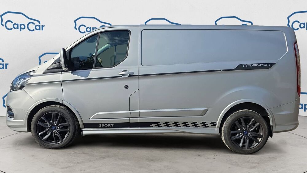 Transit Custom VU 290 2.0 EcoBlue 185 Sport 2022 occasion 02290 Vic Sur Aisne