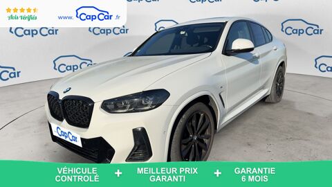 BMW X4 5 xDrive 420d 190 Steptronic8 M Sport 2022 occasion Morlaix 29600