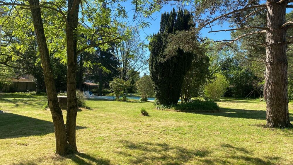 Vente Maison Magné - maison d'architecte 200 m2 Magne