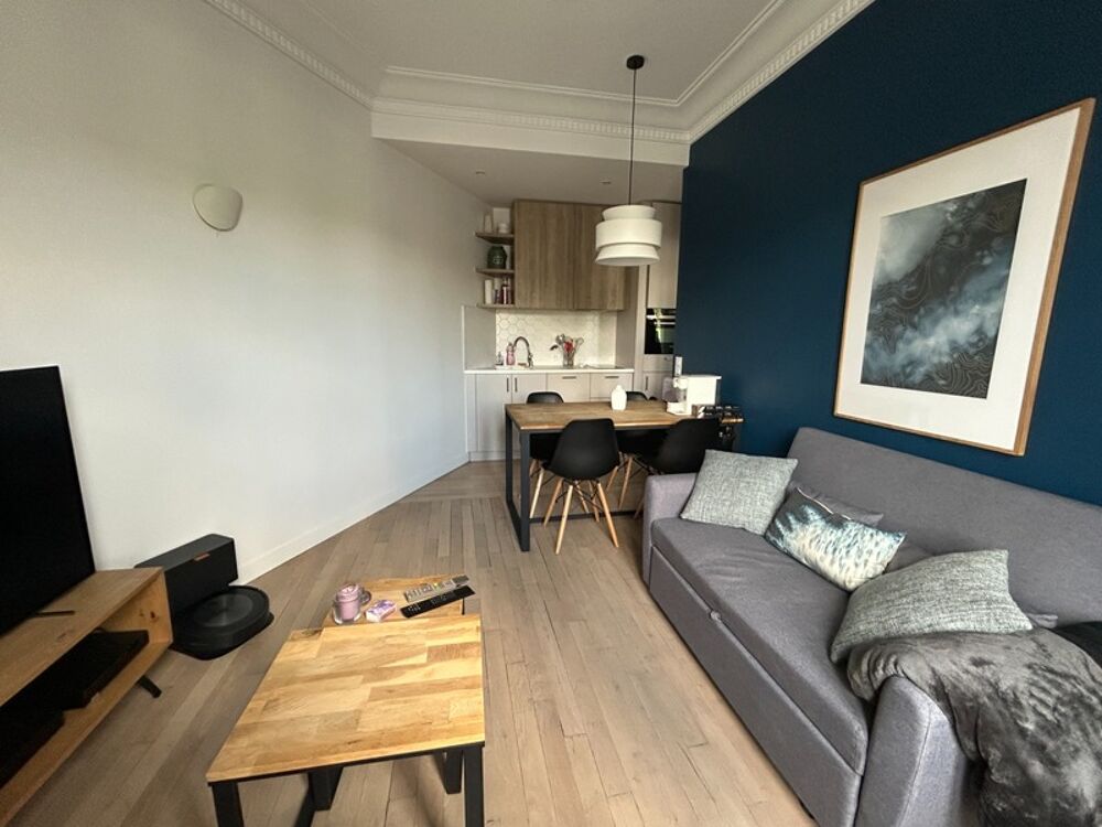 Vente Appartement Appartement T2 meubl, Porte de Clichy, prestation qualitative Paris 17