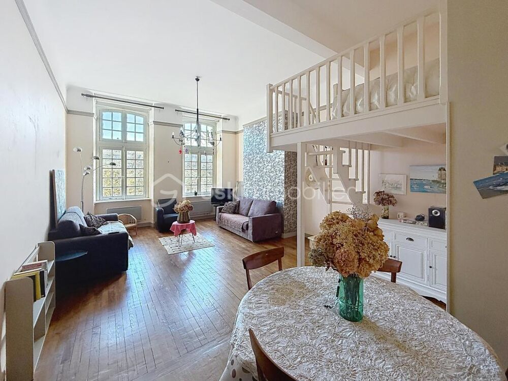 Magnifique appartement  Intra-Muros Saint-Malo  Rue dOrléans 66 m2
