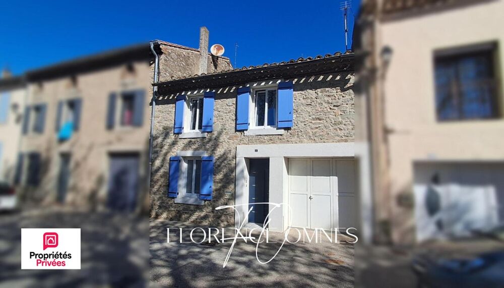 Vente Maison Maison de village traversante avec jardin, piscine et garage - 3 chambres -117 m2  Barbaira Barbaira
