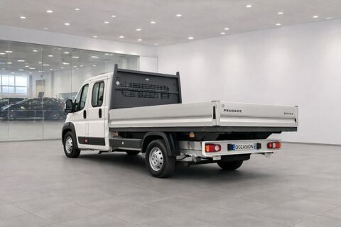 Boxer 1&deg; Main / 2L HDI 130cv Double cabine Plateau 7 places ** 9 6 2019 occasion 60430 Abbecourt