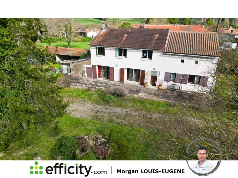 Vente Maison Maison Genouille