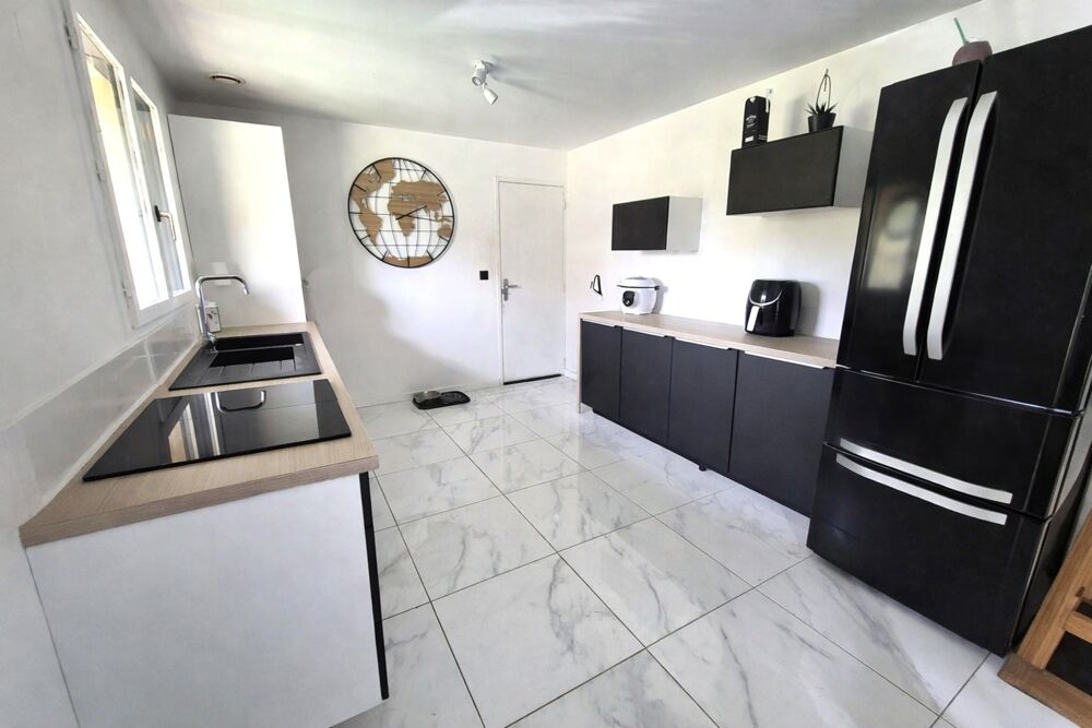 Maison 3 chambres, garage, proche ABLIS