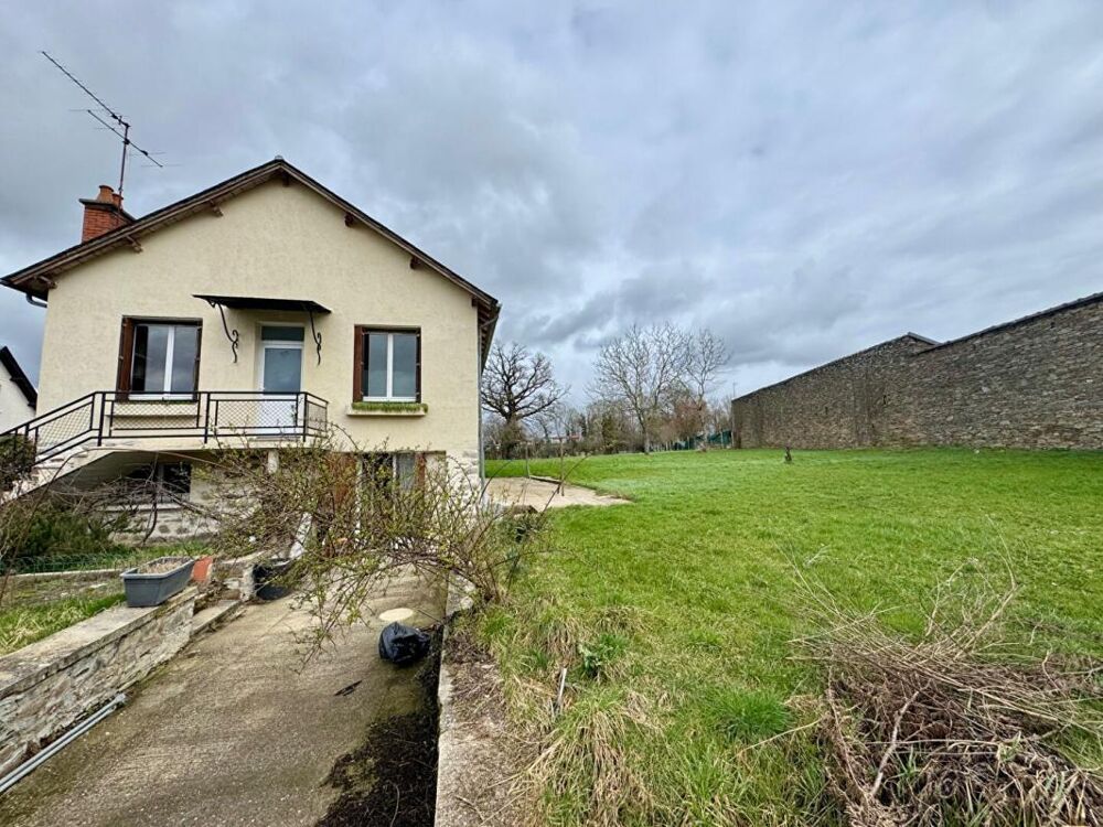 Vente Maison Maison Naucelle 5 pièce(s) 100 m2 avec terrain constructible Naucelle