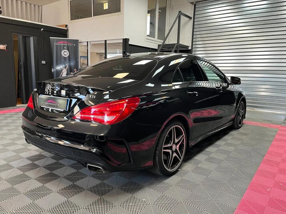 Classe CLA 220 CDI Fascination 7-G DCT A 2013 occasion 06700 Saint Laurent Du Var