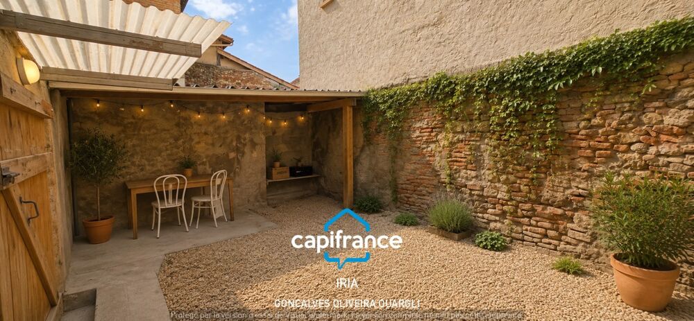Vente Maison À vendre - Maison de ville en pierre avec terrasse privative - 2 chambres et grenier aménageable – Clairac (47190)Lot-et-Garonne Clairac