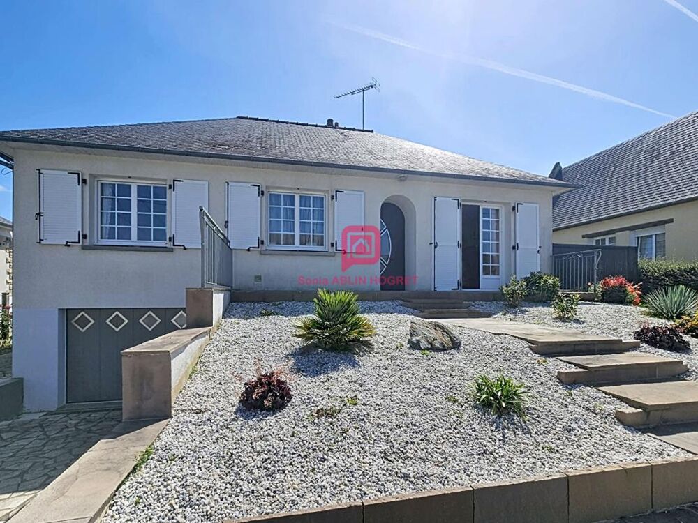 Maison 3 chambres avec sous sol et jardin