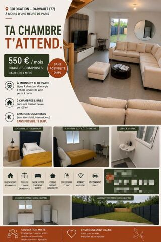 Appartement à louer 1 pièce 11 m²