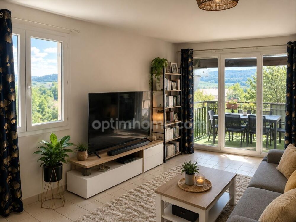 Vente Appartement Appartement T3 avec balcon, garage et cave – Allonzier-la-Caille Allonzier la caille