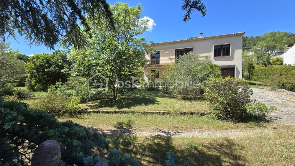 Vente Maison Vaste propriété familiale de 188 m² sur 1 943 m² de terrain arboré Bagnols sur ceze