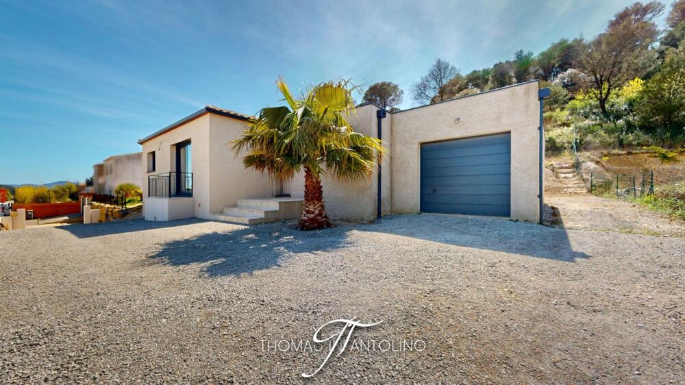 Vente Maison PLAIN PIED - VUE PANORAMIQUE - 3 CHAMBRES - SALLE DE BAINS - SALLE D'EAU Carcassonne