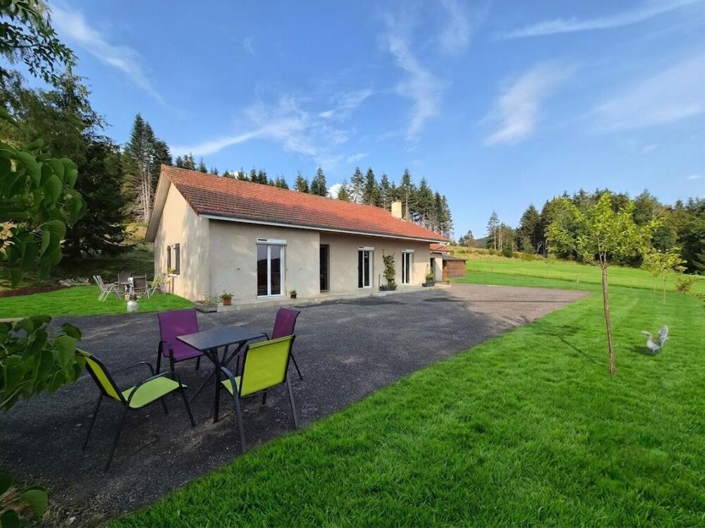 Vente Maison Maison Vollore Montagne 7 pièces palin-pied +/- 125 m2 avec garage et jardin Vollore montagne