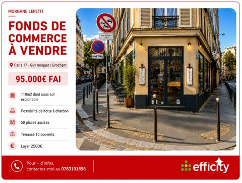 Commerces/Negoce 95000 75017 Paris
