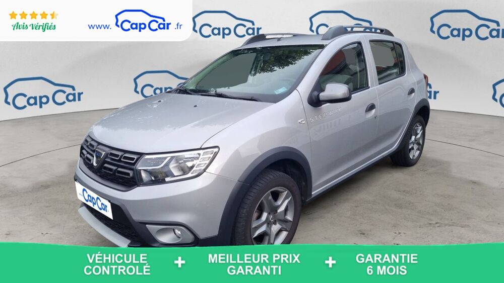 Sandero Stepway II 0.9 Tce 90 N/A 2018 occasion 86000 Poitiers