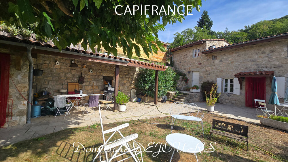 Vente Maison EXCLUSIVITÉ – GLUIRAS (07190) Gluiras