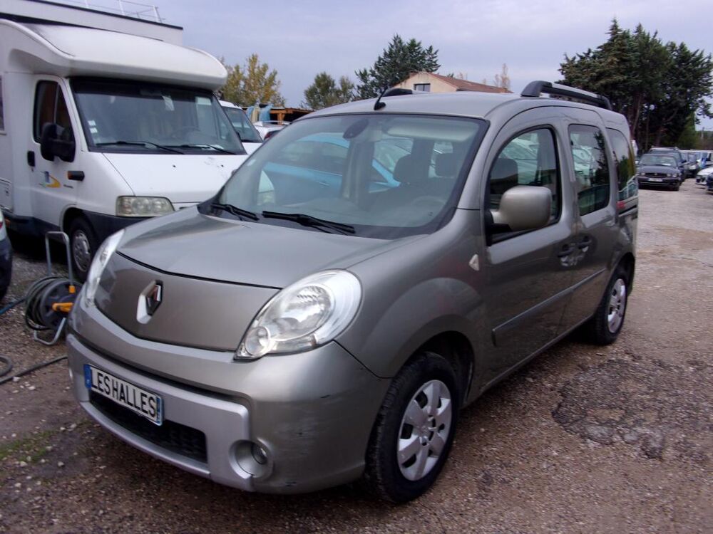 Kangoo II 1,5 DCI TPMR PRIVILEGE 2010 occasion 13510 &Eacute;guilles