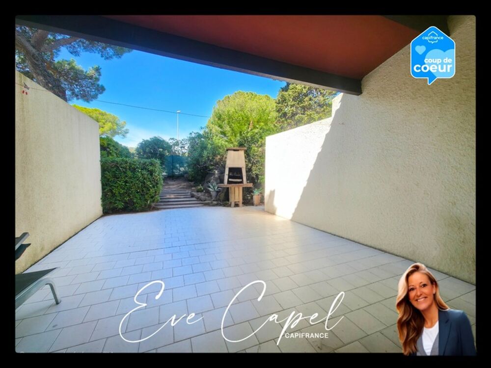 Vente Maison Maison à vendre 4 pièces LE CAP D'AGDE (34), Pavillon 3 chambres avec grand extérieur et double stationnement Le cap d agde