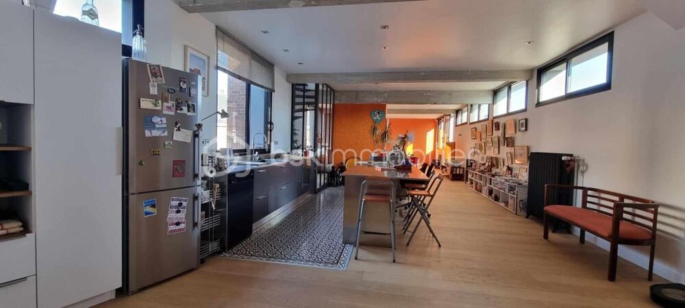Vente Duplex/Triplex A vendre en hyper centre d'Amiens, superbe appartement typé loft avec vaste terrasse Amiens