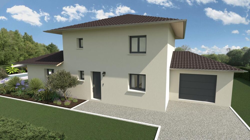 Maison familiale à Marcellaz !