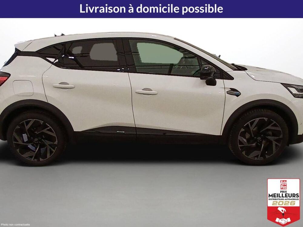 Captur E-Tech full hybrid 145 ch esprit Alpine 2025 occasion 78200 Buchelay