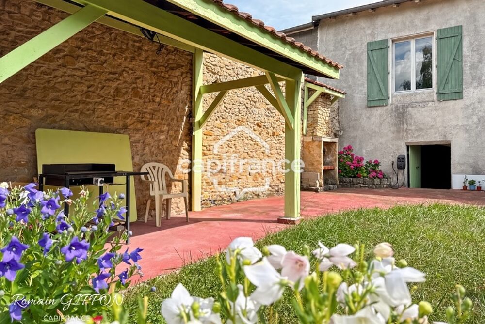 Vente Maison Authentique maison mitoyenne lorraine avec cachet - 6 pièces - 215m2 – grand jardin & annexes – MONTAUVILLE (54) Montauville