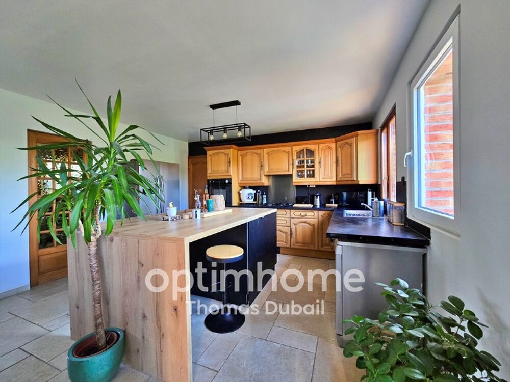Vente Maison Proche Forêt - Pavillon individuel de 4 Chambres posé sur 1255m² Hecq