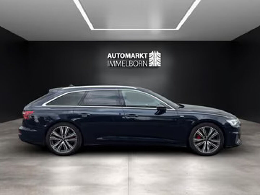 A6 55 TFSI e S line 2021 occasion 33000 Bordeaux