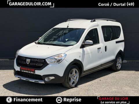 Dokker Stepway Blue dCi 95 2020 occasion 49140 Corz&eacute;